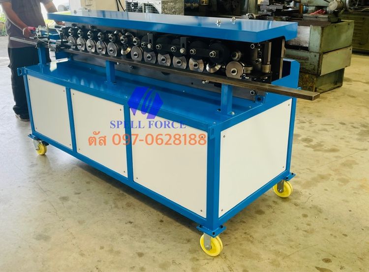 เครื่องรีดดักท์เมท หรือ เครื่องรีดหน้าแปลน รูปที่ 2