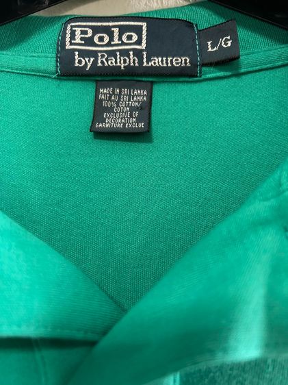 🌈 เสื้อโปโลผู้ชาย เสื้อคอปก แขนสั้น👉แบรนด์ Polo Ralph Lauren แท้💯แบรนด์ดัง💯🌈 รูปที่ 6