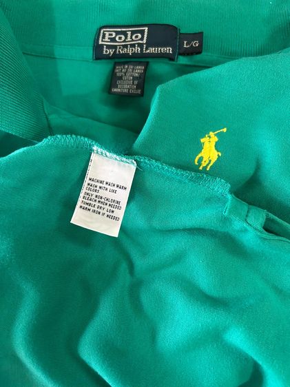 🌈 เสื้อโปโลผู้ชาย เสื้อคอปก แขนสั้น👉แบรนด์ Polo Ralph Lauren แท้💯แบรนด์ดัง💯🌈 รูปที่ 5