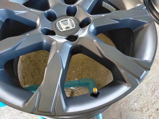 แม็กฮอนด้า18 กว้าง8 et50 สีเดิมป้ายแดง ใส่ accord CRV civic HRVอื่นๆ 5 รู 114 รูปที่ 9