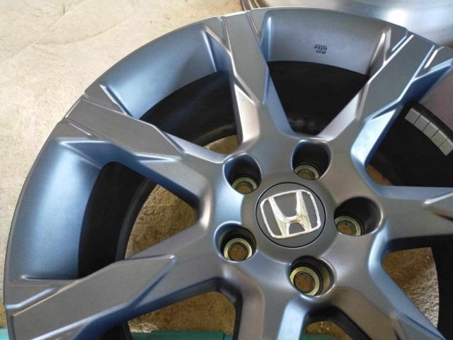 แม็กฮอนด้า18 กว้าง8 et50 สีเดิมป้ายแดง ใส่ accord CRV civic HRVอื่นๆ 5 รู 114 รูปที่ 6