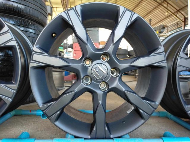 แม็กฮอนด้า18 กว้าง8 et50 สีเดิมป้ายแดง ใส่ accord CRV civic HRVอื่นๆ 5 รู 114 รูปที่ 2