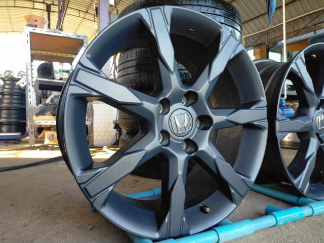 แม็กฮอนด้า18 กว้าง8 et50 สีเดิมป้ายแดง ใส่ accord CRV civic HRVอื่นๆ 5 รู 114 รูปที่ 4