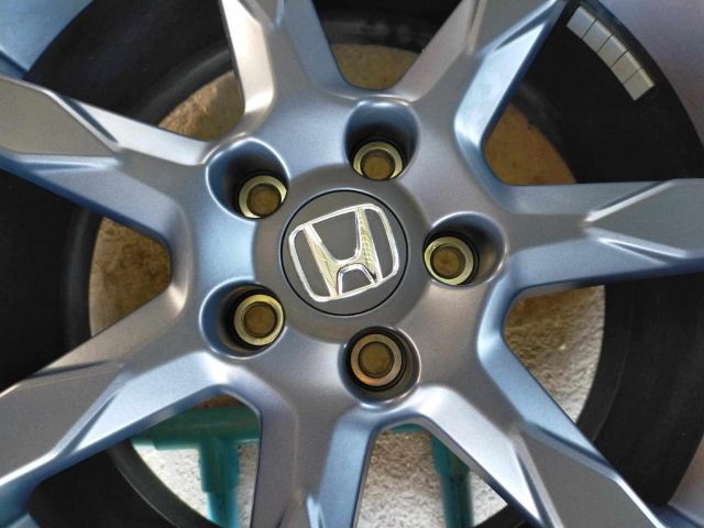 แม็กฮอนด้า18 กว้าง8 et50 สีเดิมป้ายแดง ใส่ accord CRV civic HRVอื่นๆ 5 รู 114 รูปที่ 5
