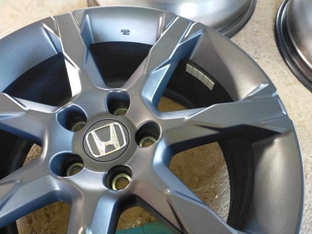 แม็กฮอนด้า18 กว้าง8 et50 สีเดิมป้ายแดง ใส่ accord CRV civic HRVอื่นๆ 5 รู 114 รูปที่ 7