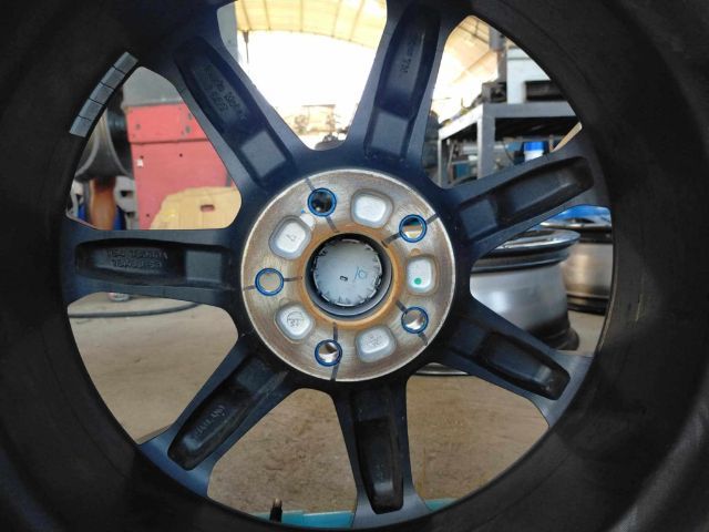 แม็กฮอนด้า18 กว้าง8 et50 สีเดิมป้ายแดง ใส่ accord CRV civic HRVอื่นๆ 5 รู 114 รูปที่ 10