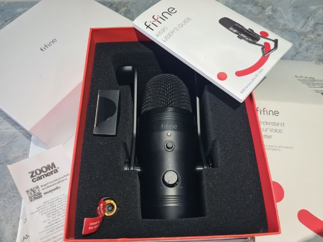 ไมโครโฟร  fifine K690 สภาพสวยใหม่มาก รูปที่ 14