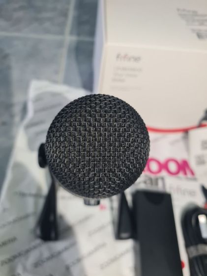 ไมโครโฟร  fifine K690 สภาพสวยใหม่มาก รูปที่ 7