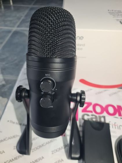 ไมโครโฟร  fifine K690 สภาพสวยใหม่มาก รูปที่ 4