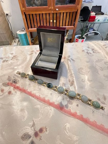 สร้อยข้อมือหยกเก่า รูปที่ 4