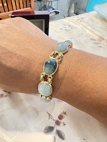 สร้อยข้อมือหยกเก่า รูปที่ 3