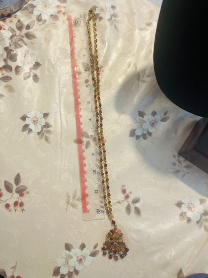 จี้อุบะพลอยสปิเนลพม่าเก่า รูปที่ 5