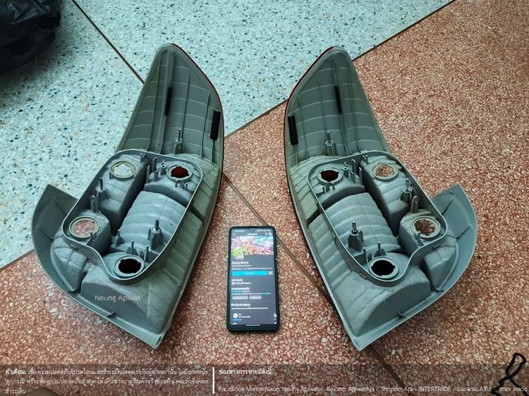 ไฟท้ายแท้ TOYOTA VIOS ปี 03-04 ขายตามสภาพ ซื้อแล้วไม่รับคืนสินค้า (โปรดอ่านรายละเอียดและดูรูป) รูปที่ 4