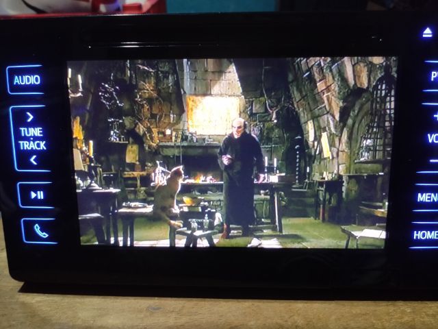 วิทยุจอเดิมแท้ถอดtoyotaฟอร์จูเนอร์ปี18 รูปที่ 7