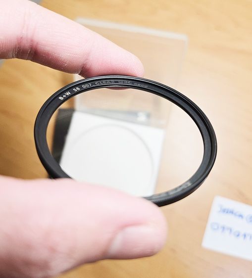 สุดยอด Filter เยอรมันแท้ B+W 007 XS-PRO CLEAR MRC nano 58mm ซื้อมาผิดรุ่น ของใหม่สองพันห้า ขายถูก รูปที่ 3