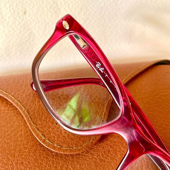 Ray-Ban kids เรย์แบนแท้ กรอบแว่นตา  ของเด็ก ผู้ใหญ่หน้าเล็กใส่ได้  รูปที่ 10