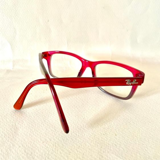 Ray-Ban kids เรย์แบนแท้ กรอบแว่นตา  ของเด็ก ผู้ใหญ่หน้าเล็กใส่ได้  รูปที่ 9