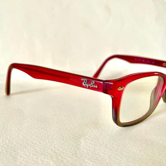 Ray-Ban kids เรย์แบนแท้ กรอบแว่นตา  ของเด็ก ผู้ใหญ่หน้าเล็กใส่ได้  รูปที่ 6