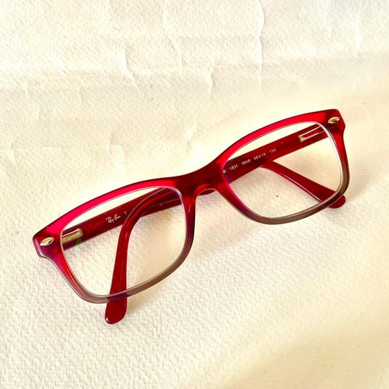 Ray-Ban kids เรย์แบนแท้ กรอบแว่นตา  ของเด็ก ผู้ใหญ่หน้าเล็กใส่ได้  รูปที่ 4