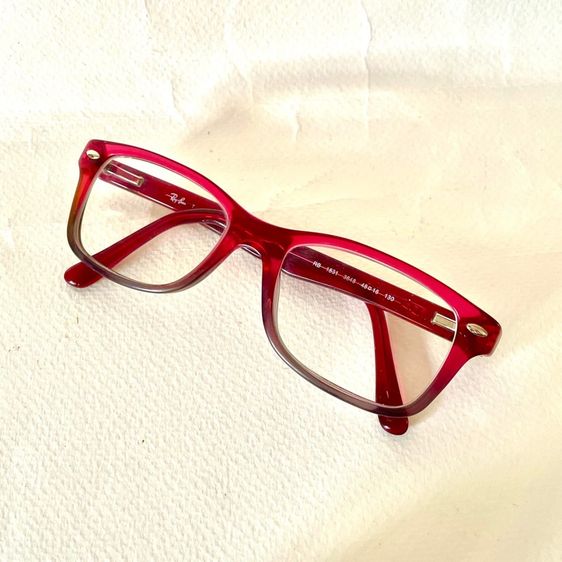 Ray-Ban kids เรย์แบนแท้ กรอบแว่นตา  ของเด็ก ผู้ใหญ่หน้าเล็กใส่ได้  รูปที่ 3