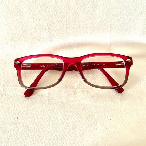 Ray-Ban kids เรย์แบนแท้ กรอบแว่นตา  ของเด็ก ผู้ใหญ่หน้าเล็กใส่ได้  รูปที่ 2