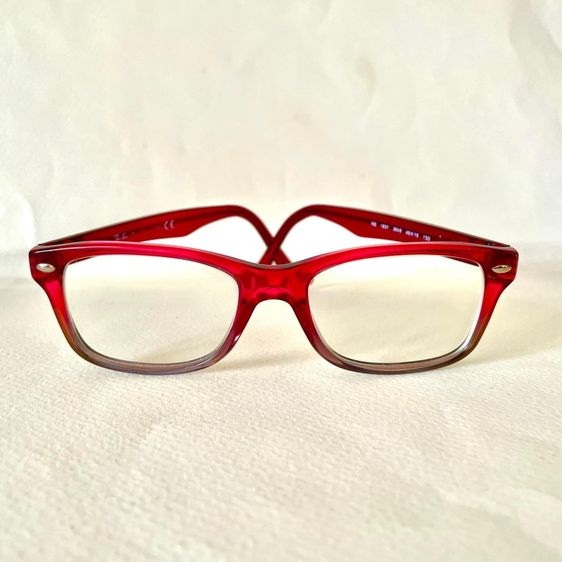 Ray-Ban kids เรย์แบนแท้ กรอบแว่นตา  ของเด็ก ผู้ใหญ่หน้าเล็กใส่ได้  รูปที่ 8