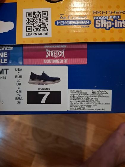 รองเท้าผู้หญิง Skechers ของแท้ รูปที่ 8