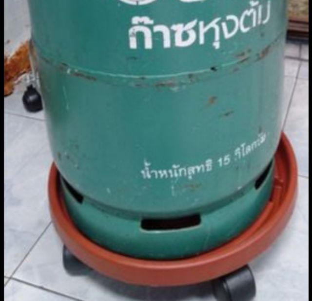 ฐานรองถังแก๊สล้อเลื่อน รูปที่ 2