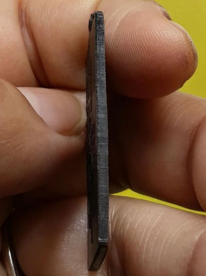 เหรียญไม้เท้ากายสิทธิ์ หลวงพ่อแช่ม วัดฉลอง ภูเก็ต รูปที่ 3