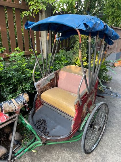 รถสามล้อถีบ โบราณเก่าสะสม รูปที่ 6