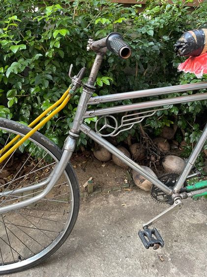 รถสามล้อถีบ โบราณเก่าสะสม รูปที่ 4