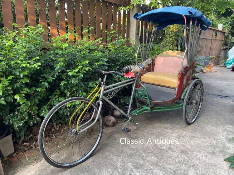 รถสามล้อถีบ โบราณเก่าสะสม
