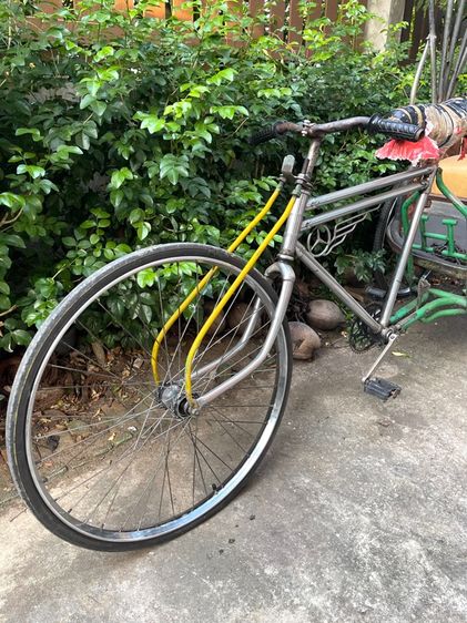 รถสามล้อถีบ โบราณเก่าสะสม รูปที่ 3