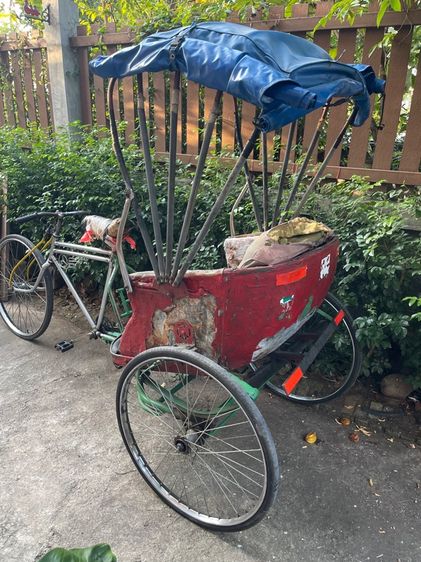 รถสามล้อถีบ โบราณเก่าสะสม รูปที่ 11