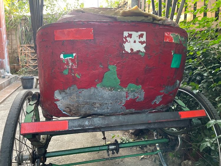 รถสามล้อถีบ โบราณเก่าสะสม รูปที่ 10