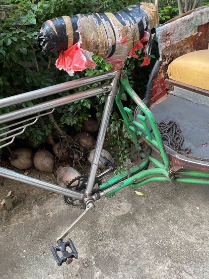 รถสามล้อถีบ โบราณเก่าสะสม รูปที่ 5