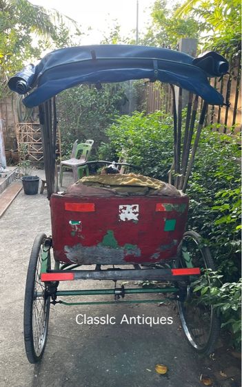 รถสามล้อถีบ โบราณเก่าสะสม รูปที่ 9