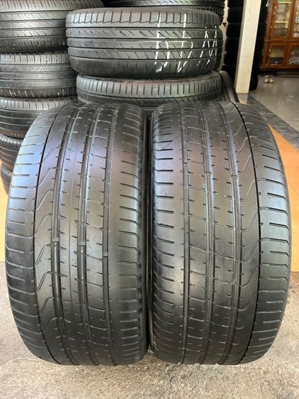 ยาง Pirelli PZero 285 40 21 คู่ 2000 บาท ไม่ปะ