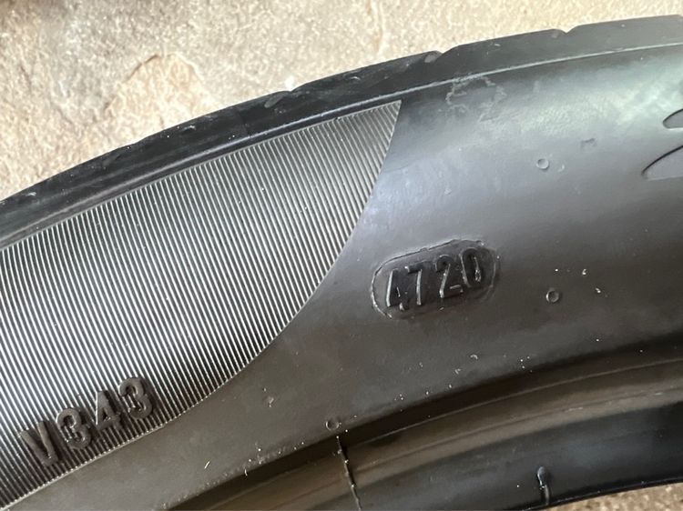 ยาง Pirelli PZero 285 40 21 คู่ 2000 บาท ไม่ปะ รูปที่ 8