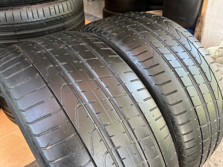 ยาง Pirelli PZero 285 40 21 คู่ 2000 บาท ไม่ปะ รูปที่ 4