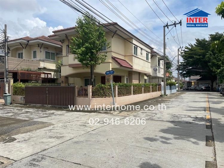 บ้านเดี่ยว 2 ชั้น 39.9 ตร.ว. หมู่บ้านมณฑล7 ซอยมณฑล7 ซอย3 ถนนเพชรเกษม ถนนเลียบคลองทวีวัฒนา เขตบางแค กรุงเทพมหานคร