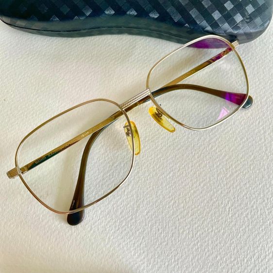 SIEKO MAJEESTA แท้ กรอบแว่นตา ญี่ปุ่น รูปที่ 4