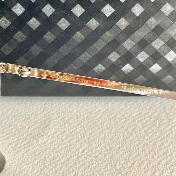 SIEKO MAJEESTA แท้ กรอบแว่นตา ญี่ปุ่น รูปที่ 13