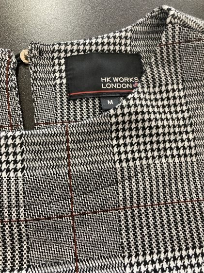 เสื้อแบรนด์ HK WORKS LONDON รูปที่ 4
