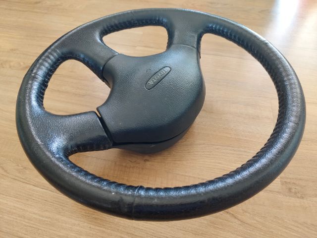 พวงมาลัย Toyota Corolla AE92 GTI หนังเดิมโรงงาน ยังนิ่ม สภาพสวย  รูปที่ 5