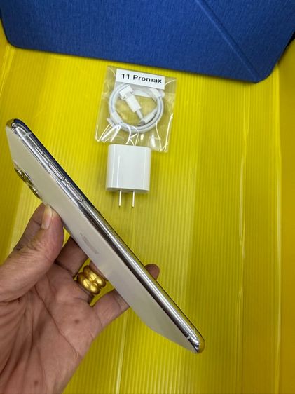 iPhone 11 ProMax-256GB สีขาว รูปที่ 7