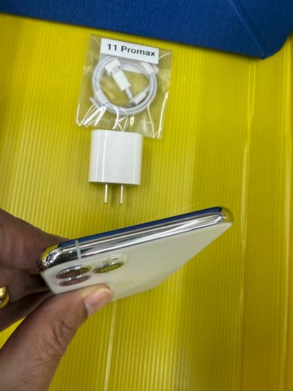 iPhone 11 ProMax-256GB สีขาว รูปที่ 6