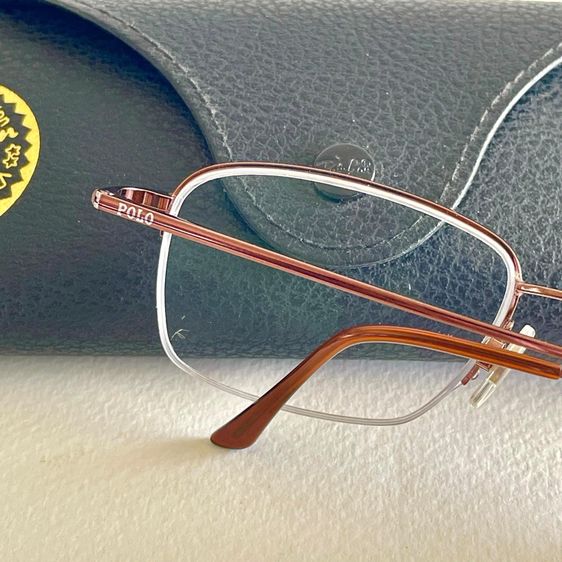 POLO RALPH LAUREN กรอบแว่นแบรนด์แท้ ใหม่กริบ รูปที่ 14