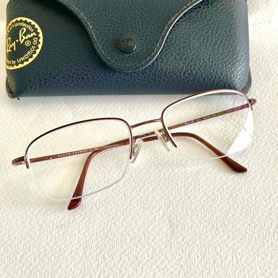 POLO RALPH LAUREN กรอบแว่นแบรนด์แท้ ใหม่กริบ รูปที่ 2