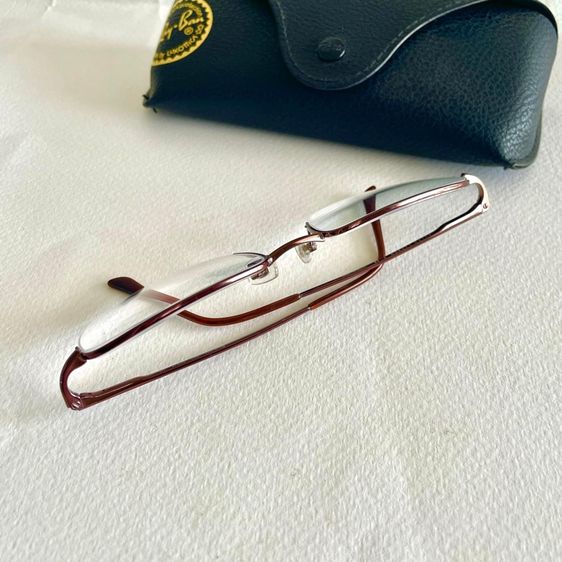 POLO RALPH LAUREN กรอบแว่นแบรนด์แท้ ใหม่กริบ รูปที่ 12